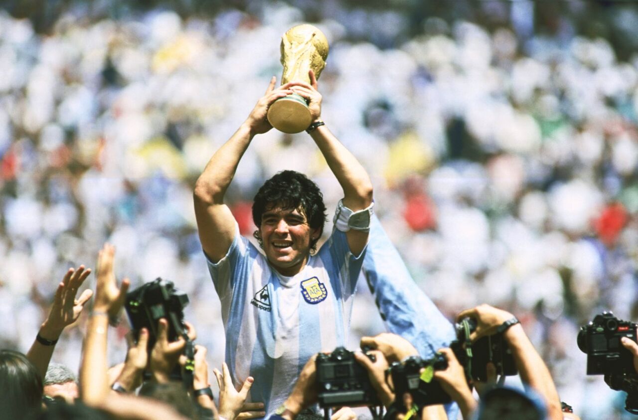 Diego Maradona دیگو مارادونا